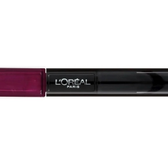 L'Oreal Paris Infallible Pro Last 2 Step Lipstick, 215 Raisin Revival - Picture 1 of 3